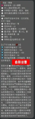新竹外送茶-白川優香：圖片