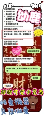 新竹定點茶-幼鹿：圖片